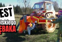 Test rębaka walcowego Remet CNC: Recenzja polskiej maszyny u Romka Zaklinacza Byków