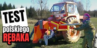 Test rębaka walcowego Remet CNC: Recenzja polskiej maszyny u Romka Zaklinacza Byków
